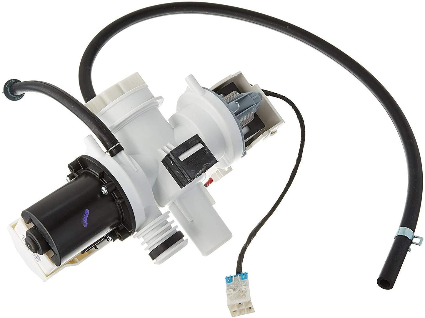 Global Products Washer Drain Pump Assembly Compatible with Samsung PS4217035