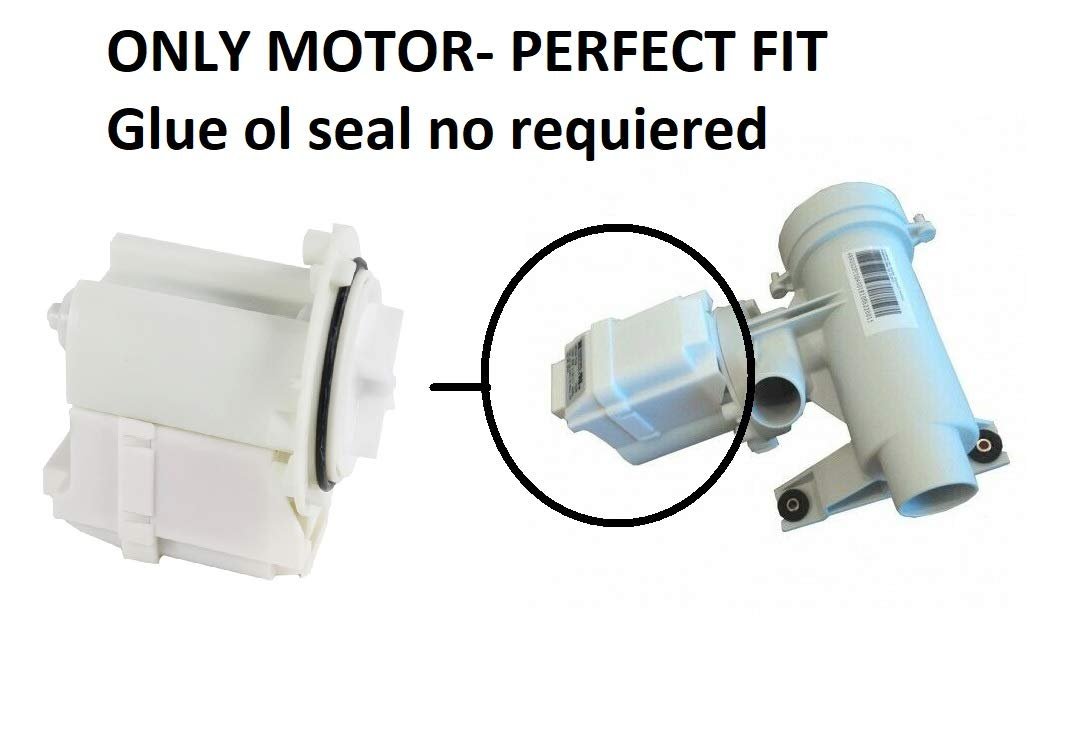 2-3 Days Delivery- WH23X10028- Washer Water Pump Motor WH23X10028-JUST Motor and Blades