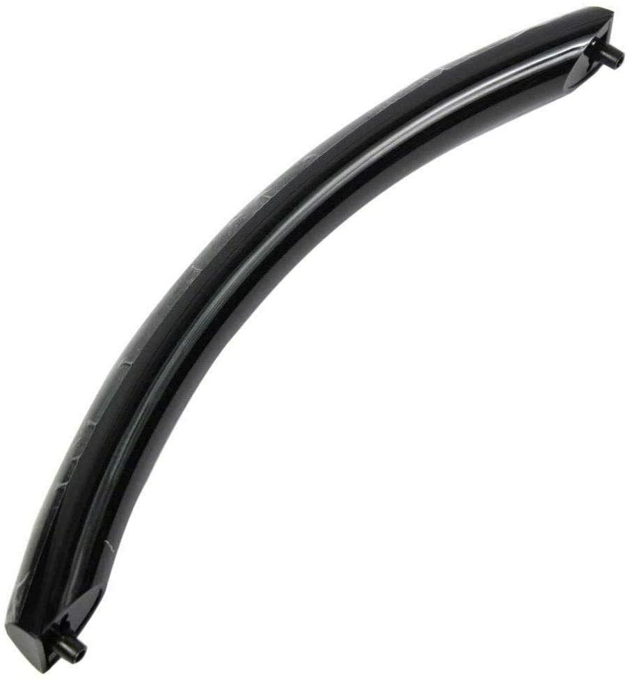 Global Solutions - Microwave Door Handle Assembly - Black DE94-02409A