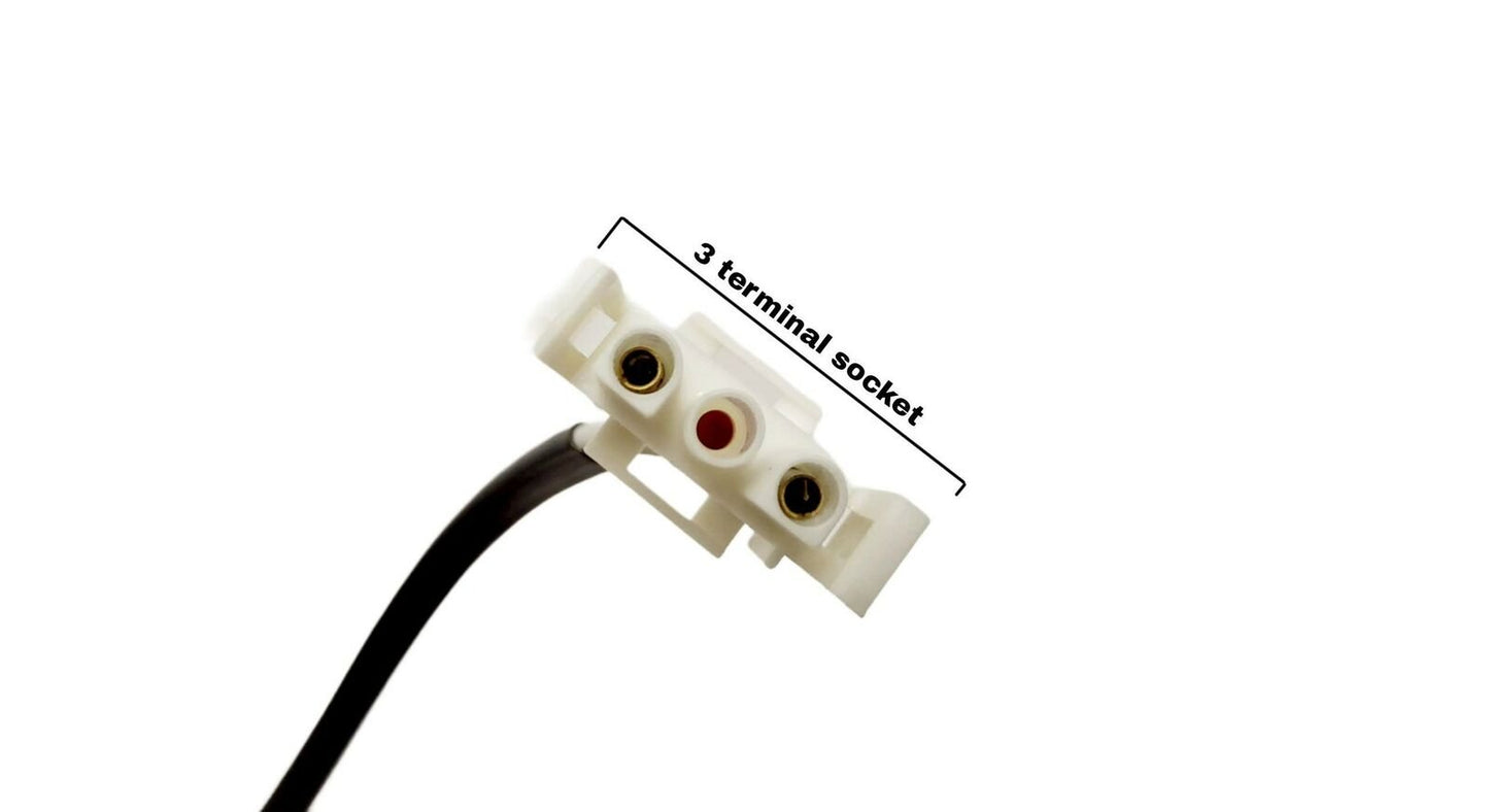 GlobPro EAP11740331-PD00026881 Ice Maker Recirculating Pump 3 terminals socke...