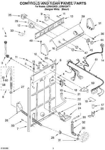 GlobPro 8542050 1018725 Washer Timer 24 terminals Replacement for and compatible with Whirlpool Estate Kenmore Heavy DUTY