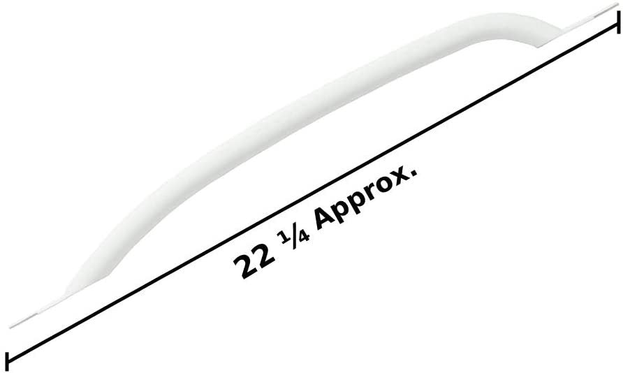 GlobPro 297311201 Refrigerator Door Handle 22 ¼" Approx. Replacement for and compatible with Frigidaire brands include Kenmore Electrolux White Westinghouse 297311201 Heavy DUTY
