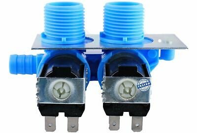 GlobPro K-77725-1 012C16 2-T Washer Water Inlet Valve 5" length Approx. Replacement for and compatible with Kenmore Maytag Amana Whirlpool Heavy DUTY