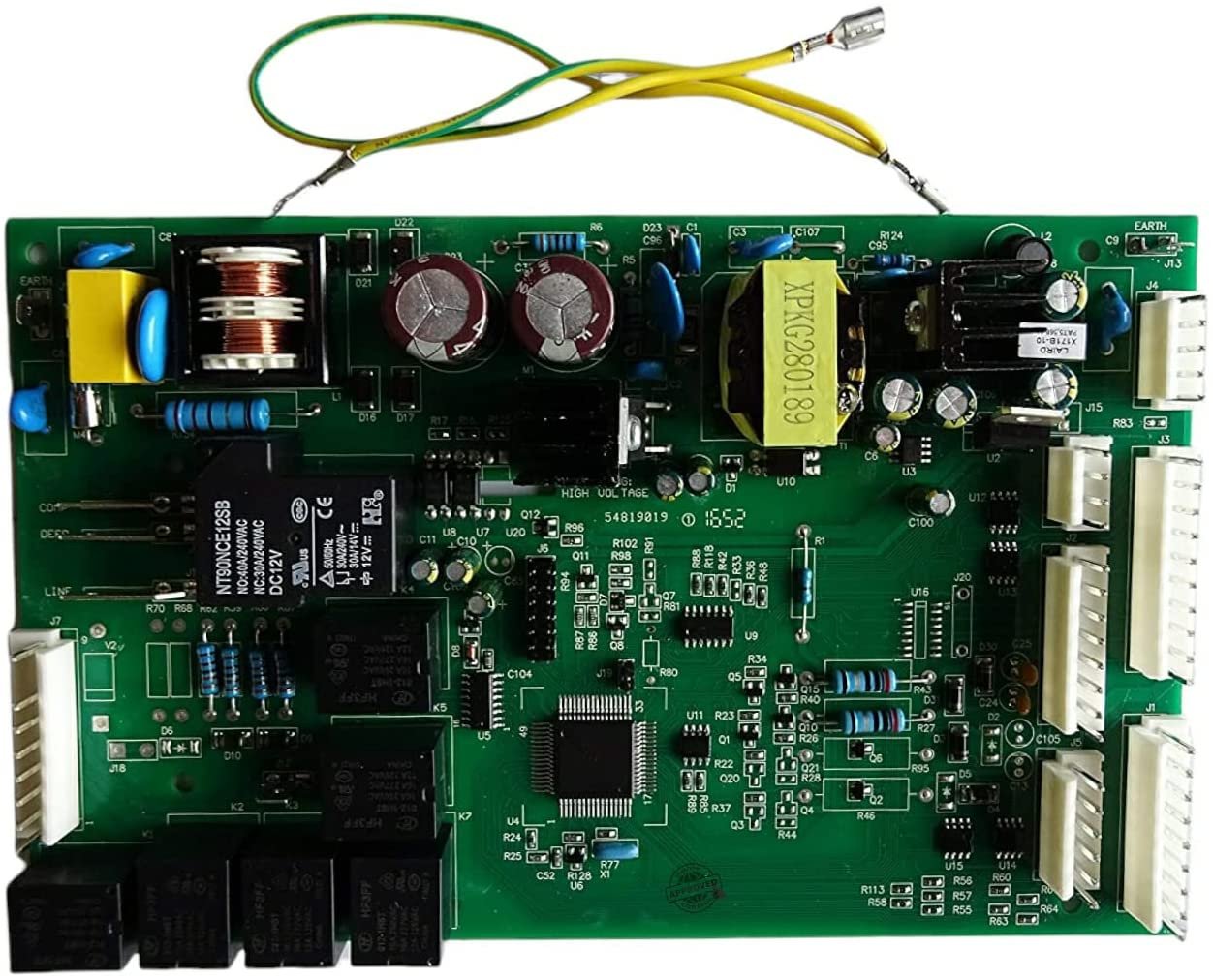 GlobPro 200D4852G016 Fridge Control Board 8" ¼ length Approx. Replacement for and compatible with GE Heavy DUTY