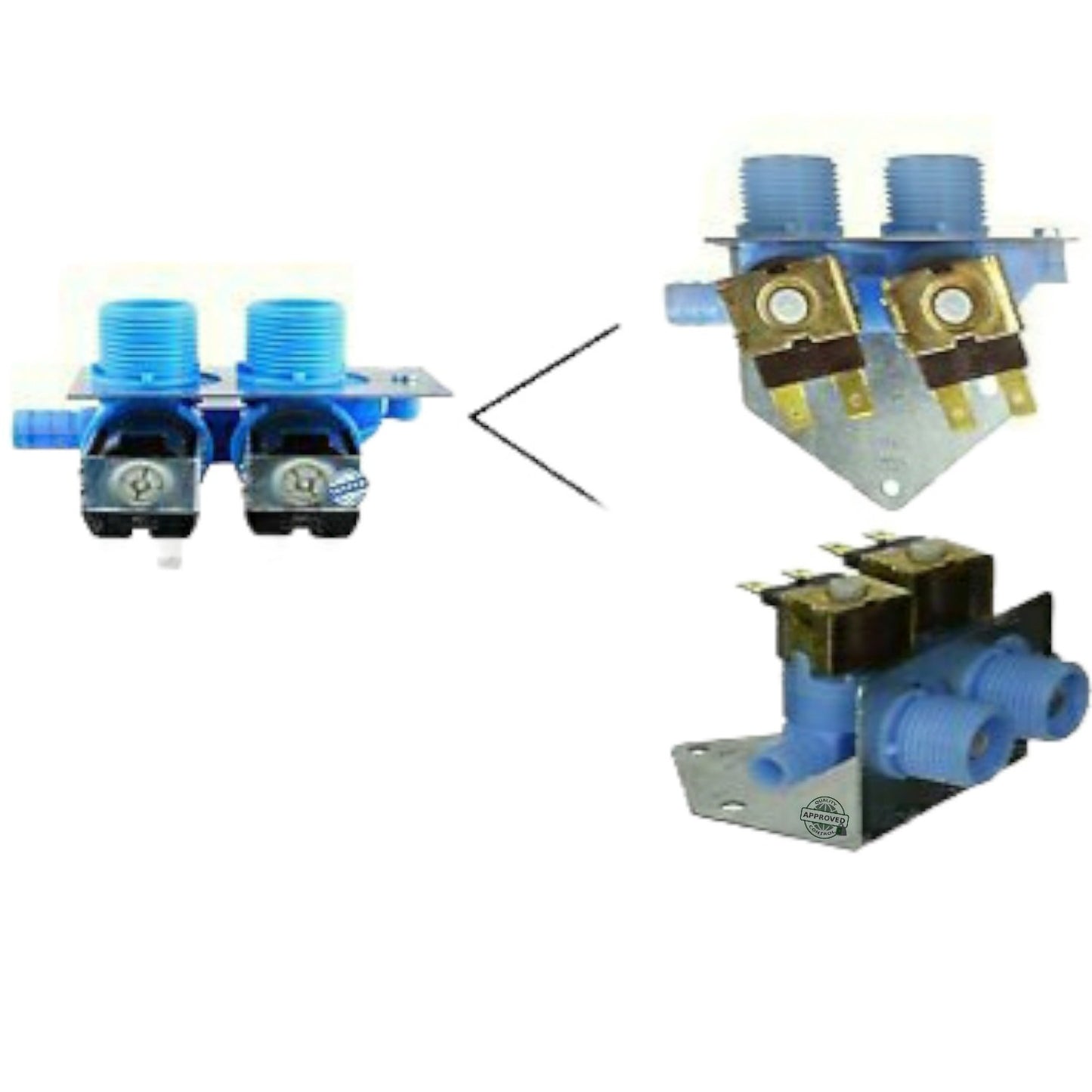 2-3 Days Delivery- Refrigerator Water Inlet Valve AP5185335 - PS11753661