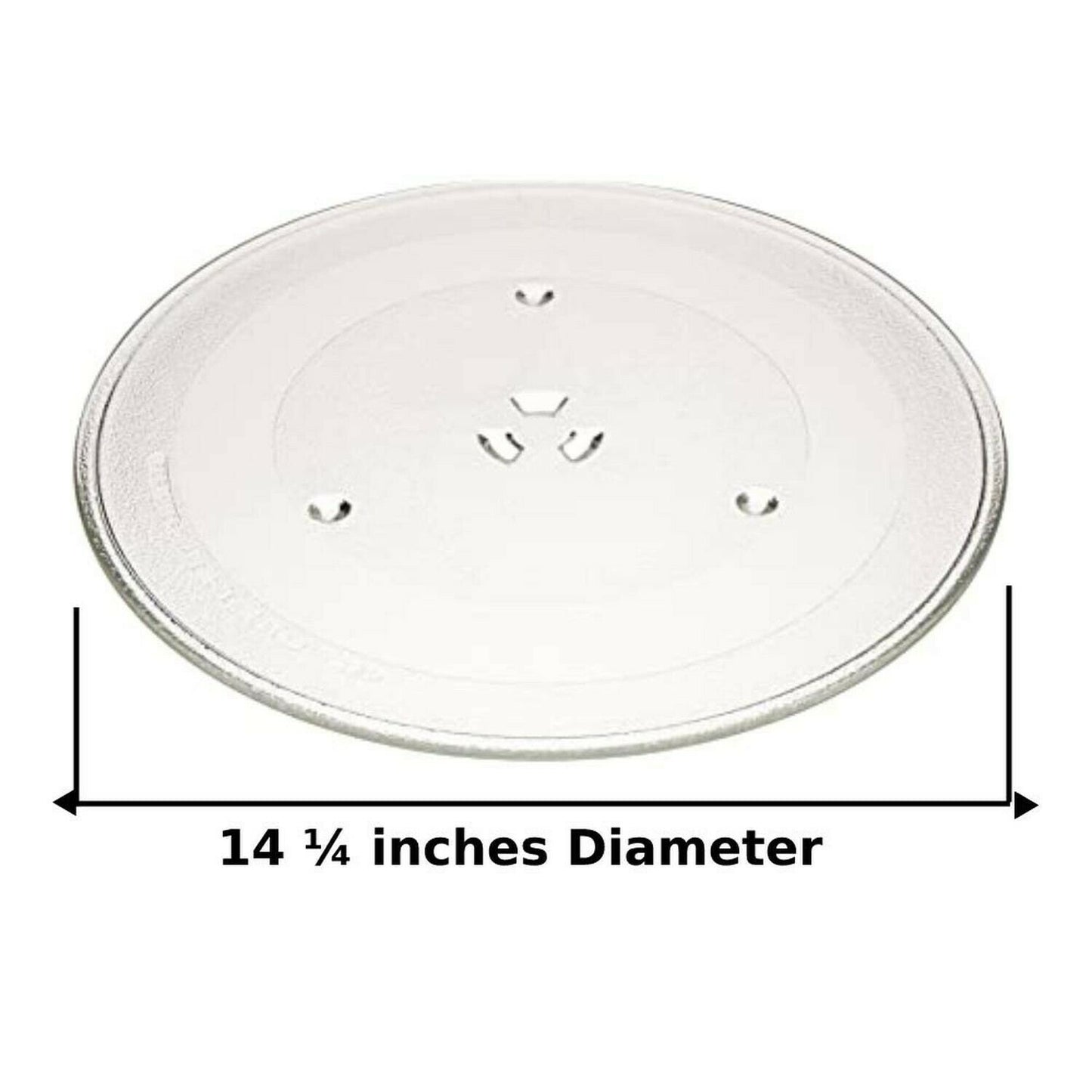 GlobPro PD00023256 AP3190166 EAP250009 PS250009 Microwave Turntable Glass Pla...
