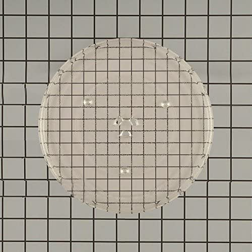 GE Microwave glass plate 14 1/4 Inches BWR982423 fits AP3190166