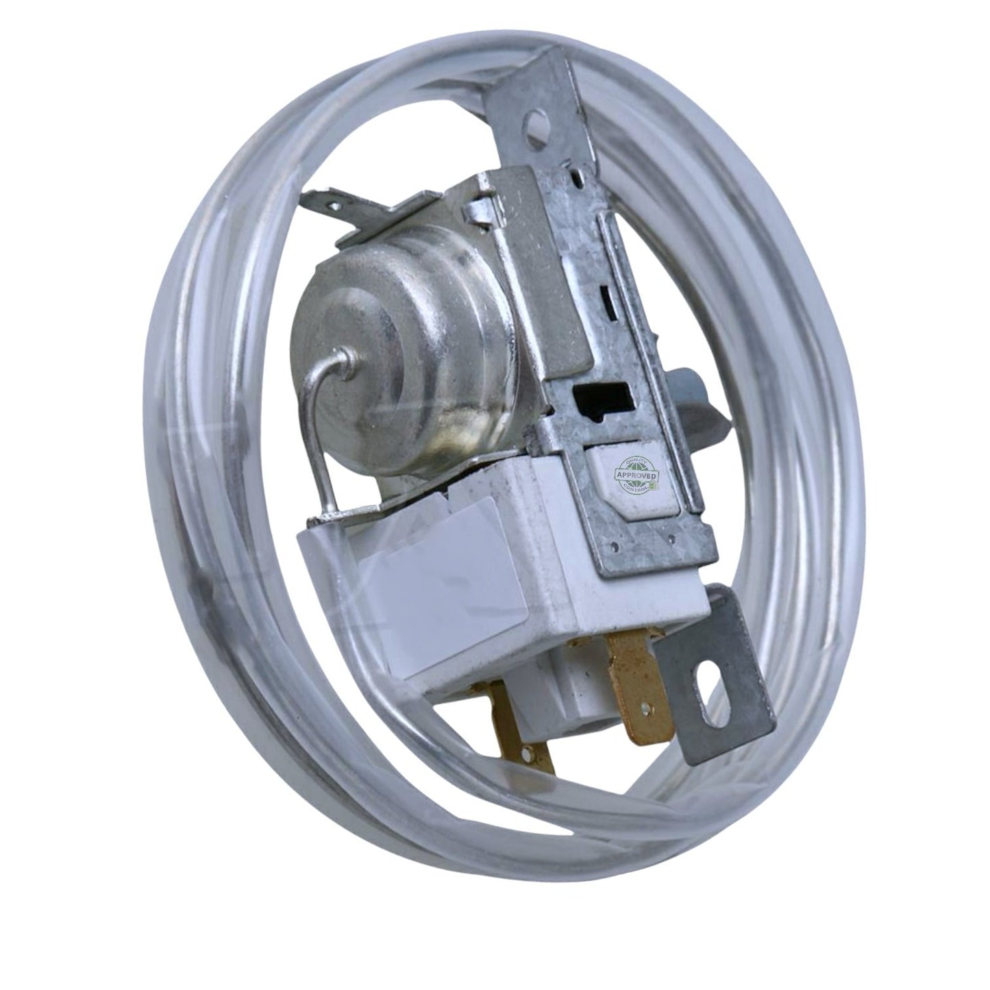 GlobPro 1110552 1115242 1115243 1115244 Cold Control Thermostat 3" length Approx. Replacement for and compatible with Whirlpool Roper Estate Heavy DUTY