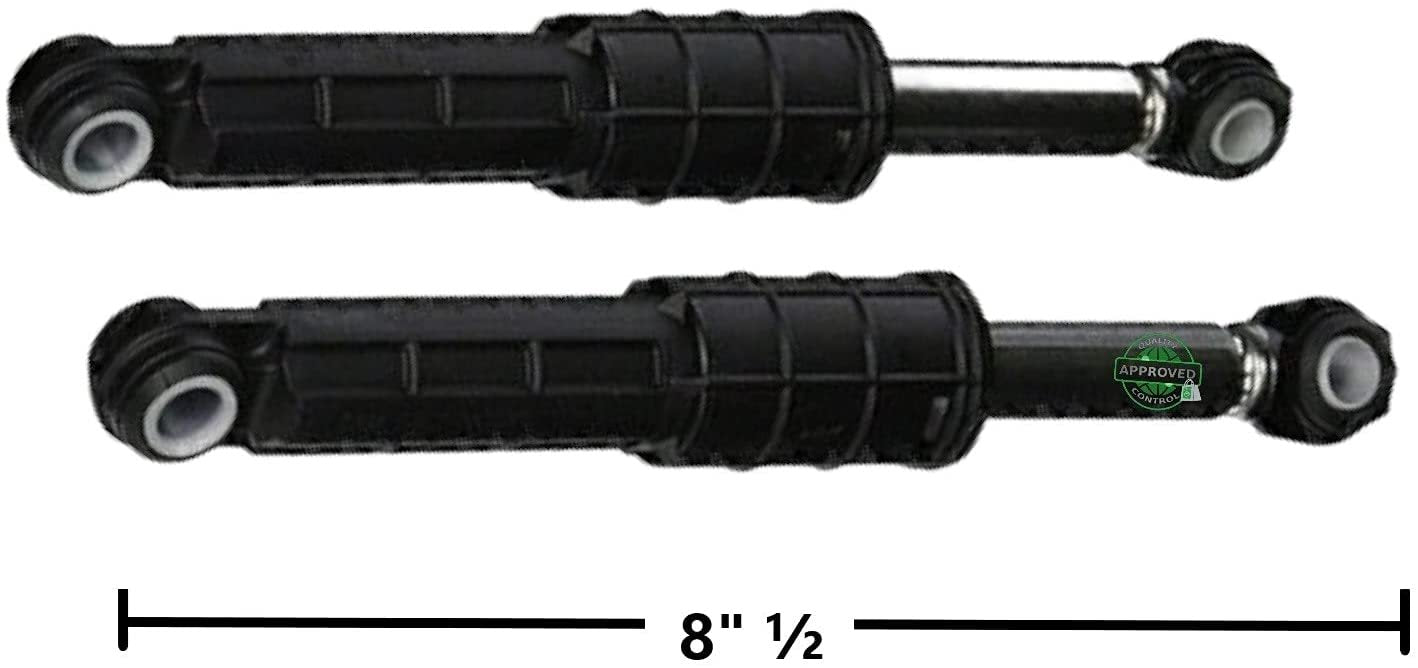 GlobPro 278890 WH17X10015 Washer Shock Absorber Kit 8" ½ large Approx. Replacement for and compatible with General Electric Heavy DUTY