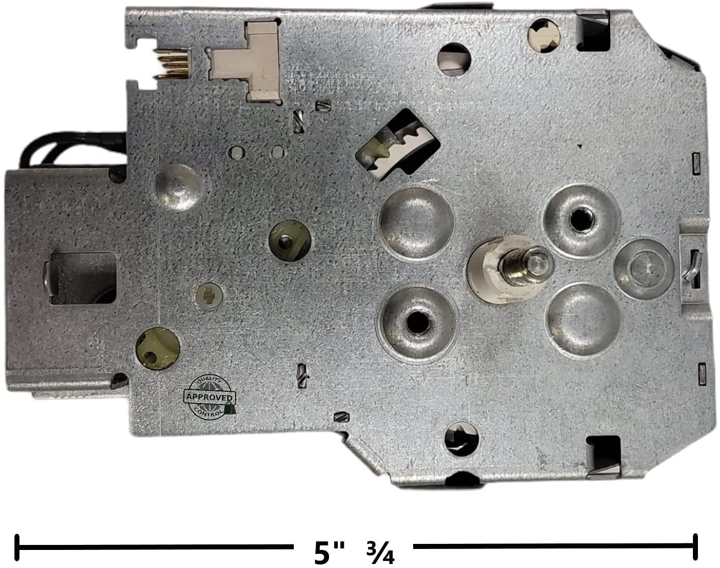GlobPro WP661649 Washer Timer 24 terminals - 5" ¾ length Approx. Replacement for and compatible with Kenmore Heavy DUTY