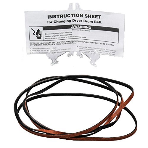 Express Parts 341241 OEM FACTORY ORIGINAL GENUINE DRYER DRUM BELT FOR WHIRLPOOL & KENMORE