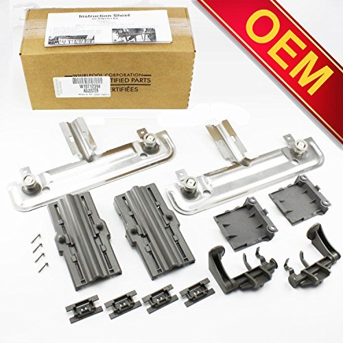 Express Parts W10712394 Dishwasher Adjuster W/ Wheels Replaces Plastic W10350376