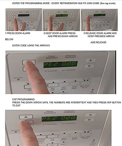 GlobPro W1021358C Fridge Electronic Control Board Replacement for and compatible with Maytag Kenmore Whirlpool KitchenAid Heavy DUTY
