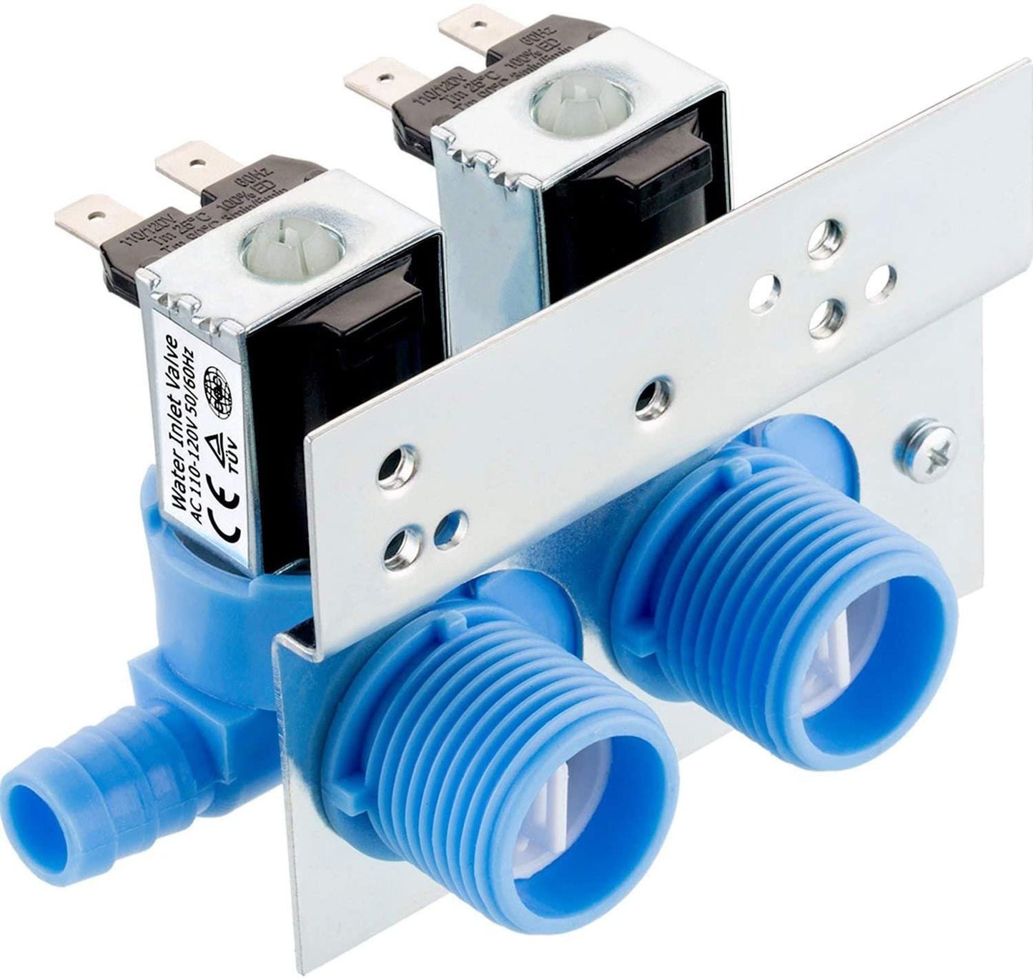 Global Products Washer Water Inlet Valve Compatible with Kenmore W10110517