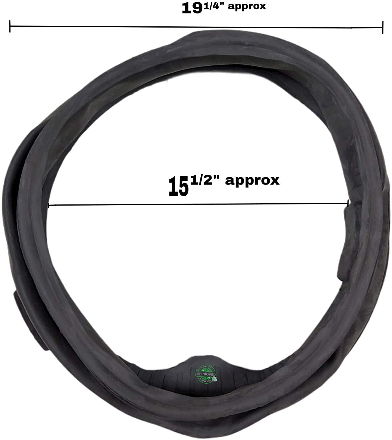 GlobPro PD00001104 PS1766023 EAP1766023 1394050 Door Boot Seal 10" length approx Replacement for and compatible with General Electric brands include PD00001104 PS1766023 EAP1766023 1394050 Heavy DUTY