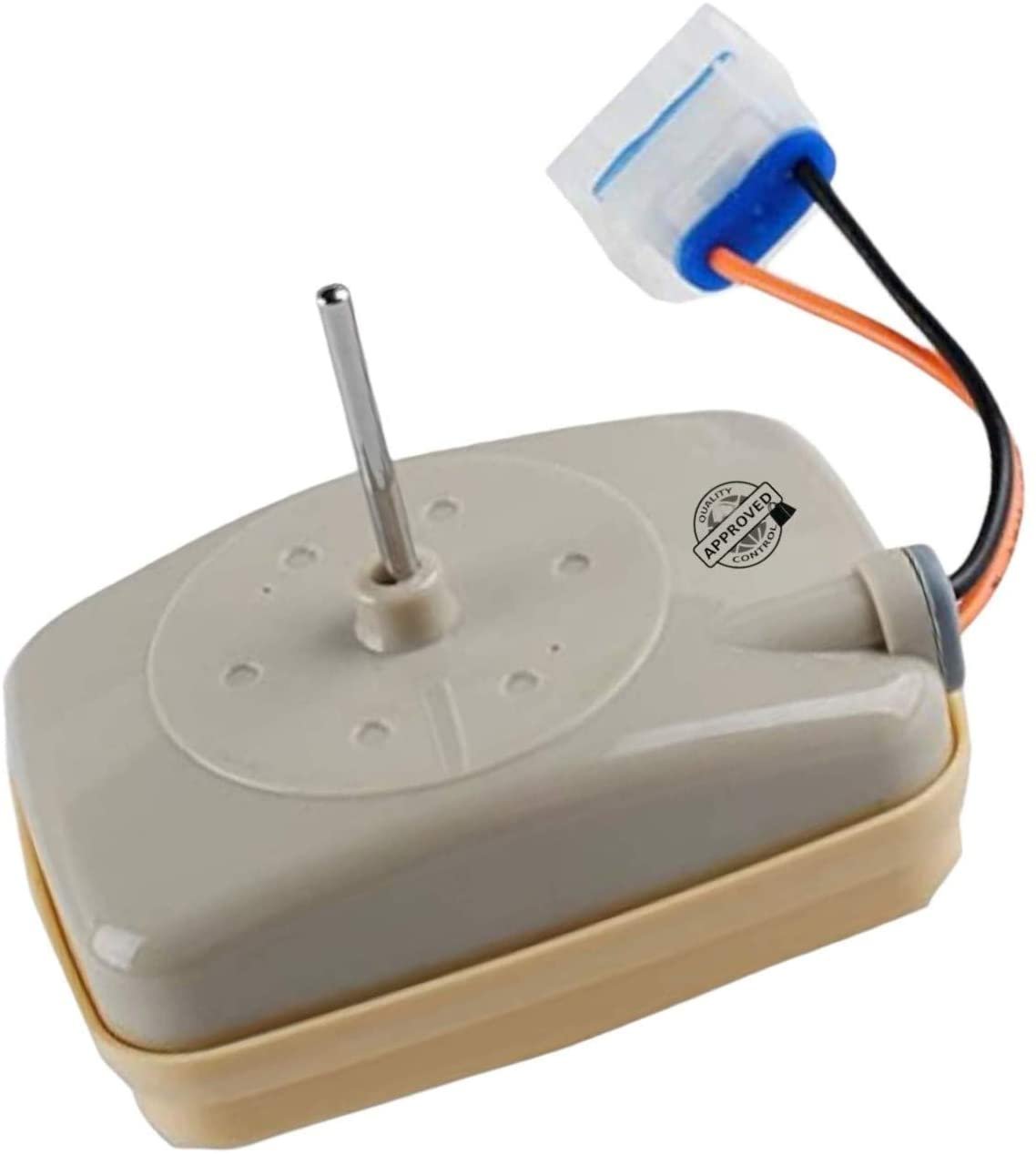 GlobPro WR60X10141 WR60X10346 WR60X27646 4322581 Refrigerator Evaporator Fan Motor Noisy 7.48in large Approx. Replacement for and compatible with General Electric WR60X10141 WR60X10346 Heavy DUTY