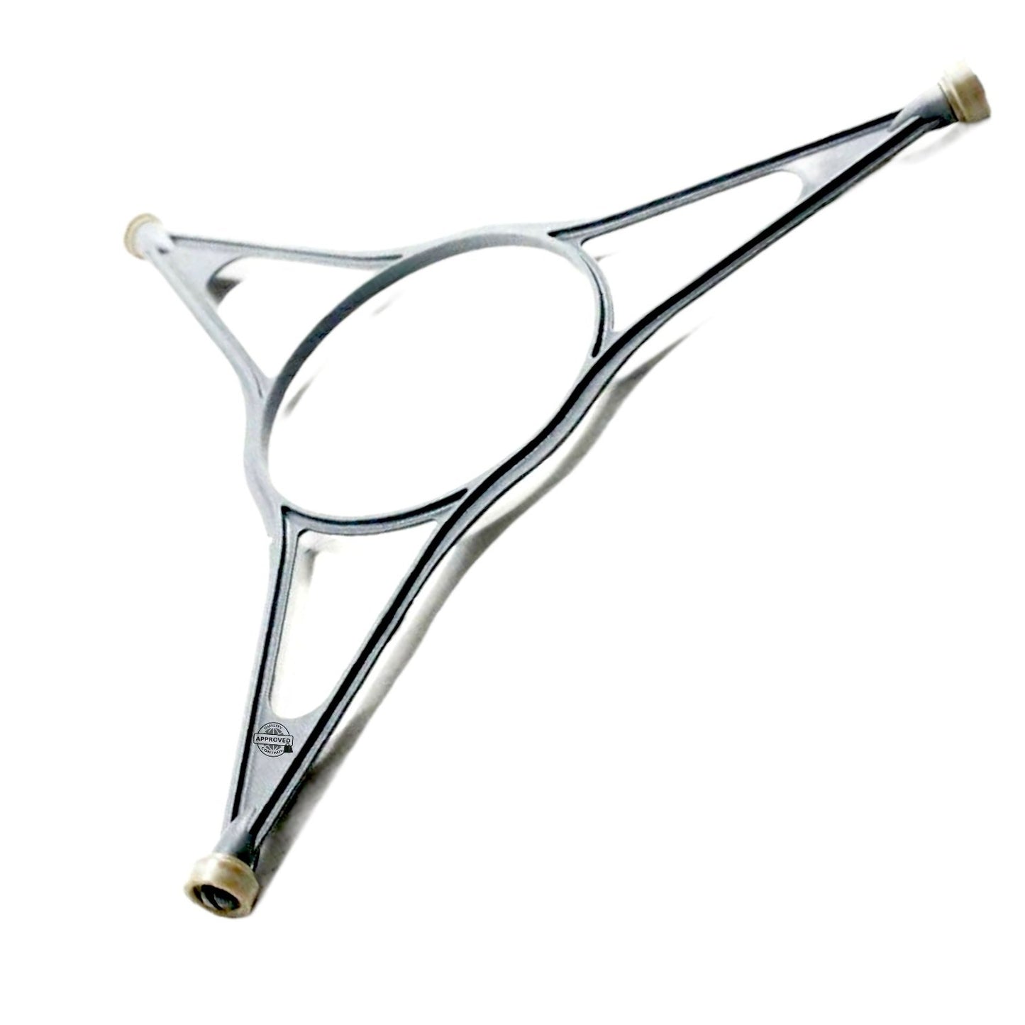 GlobPro W10587372 WPW10587372 Microwave Ring-Turn 8" Length Approx. Replacement for and Compatible with KitchenAid Whirlpool Maytag Jenn-Air Heavy Duty