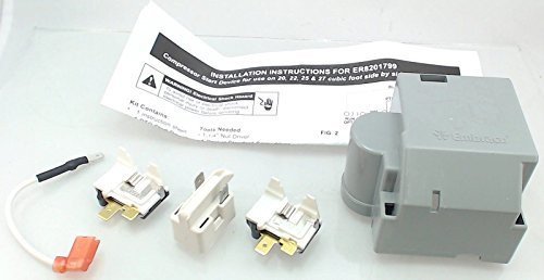 Compressor Start Device Kit for Whirlpool, Sears, AP3873993, PS991485, 8201799