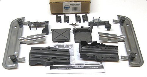 Dishwasher Upper Rack Adjuster Kit for Whirlpool Kitchenaid W10712394 AP5956100 PS10064063 by ERP