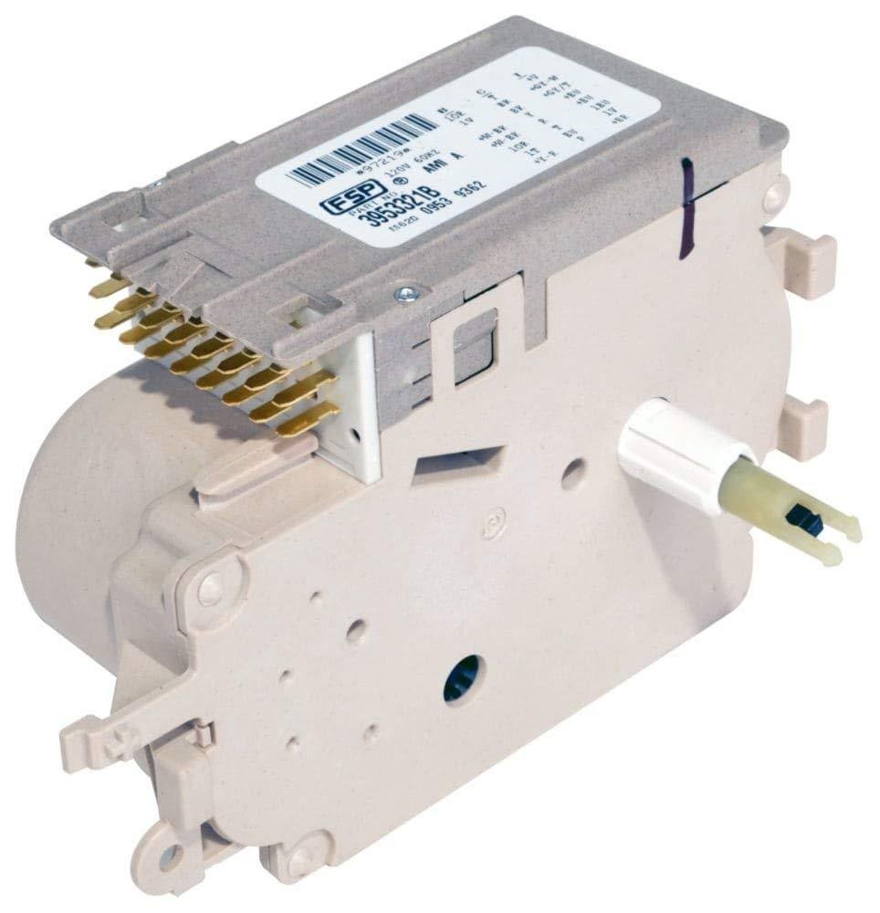 3953321B FREE EXPEDITED Whirlpool Washer Timer 3953321B
