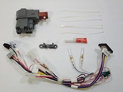 Express Parts 137523400 New OEM Frigidaire Washing Machine Door Lock/Switch Kit