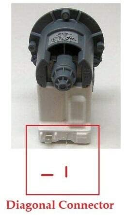 Global Solutions - Washer Drain Pump DC98-01877A -ONLY MOTOR DC97-16985A