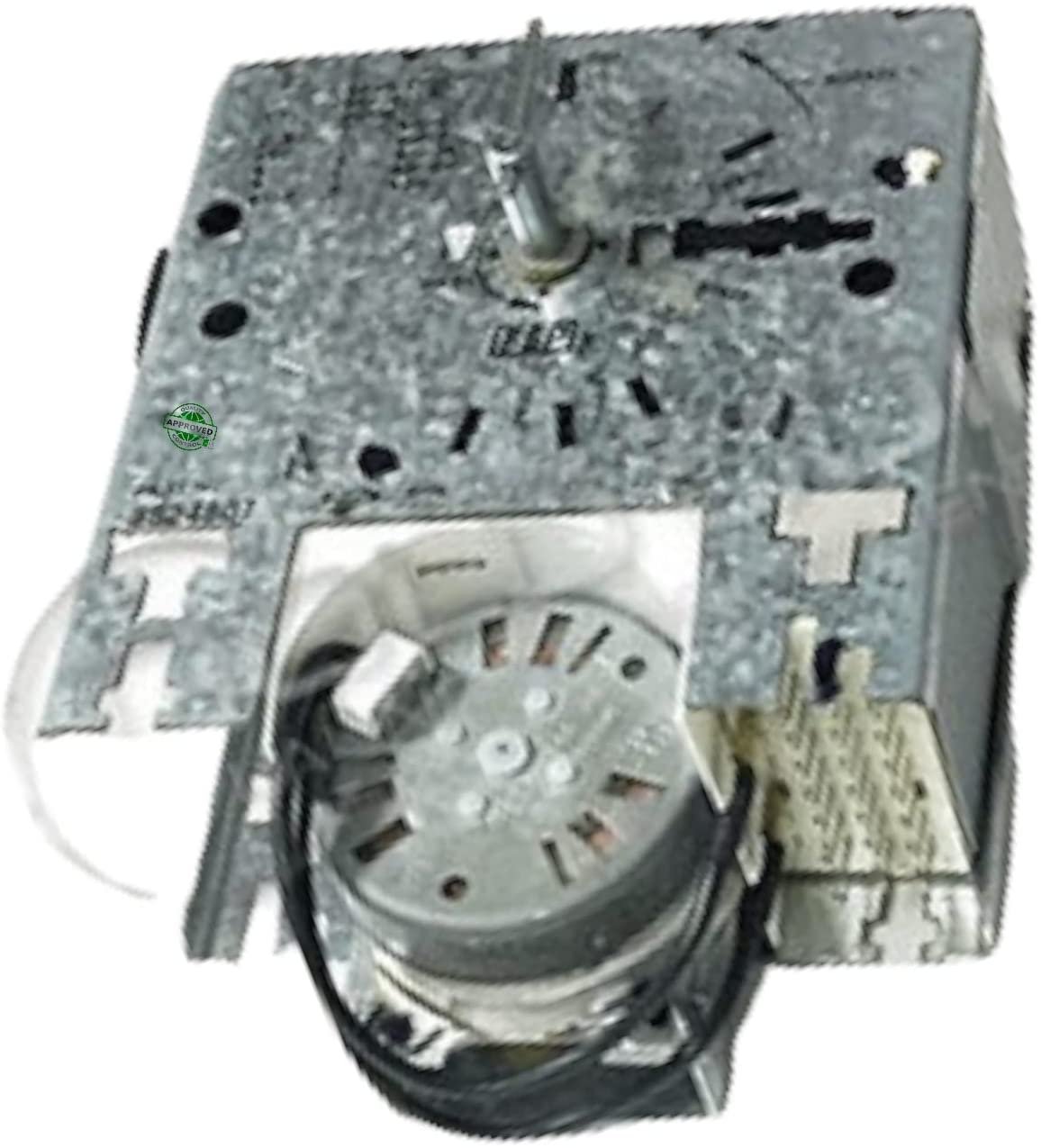 GlobPro WP8524807 Washer Timer 24 Fixed Terminals Replacement for and compatible with Whirlpool Heavy DUTY
