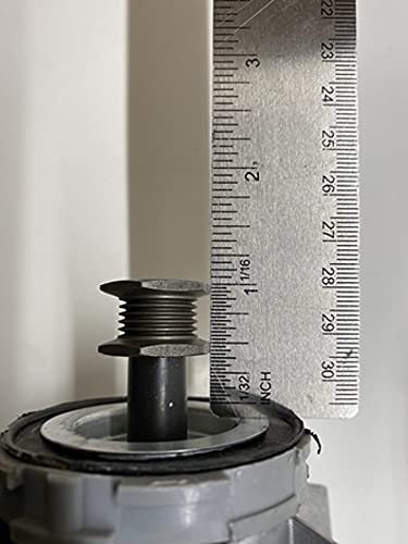 DrEquipUS ER4681EL1008A Drive Motor Assembly Replacement for and compatible with LG Kenmore/Sears Heavy DUTY