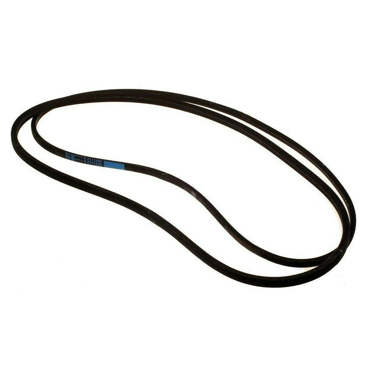 Global Products Washer Belt Set (2) Compatible with Whirlpool 12112425