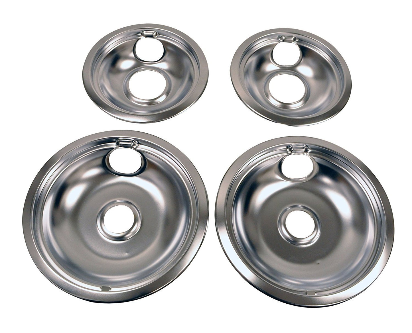 AP4453181 FREE EXPEDITED Roper DRIP PAN KIT Includes two 6 inch and two 8 inch drip pans AP4453181