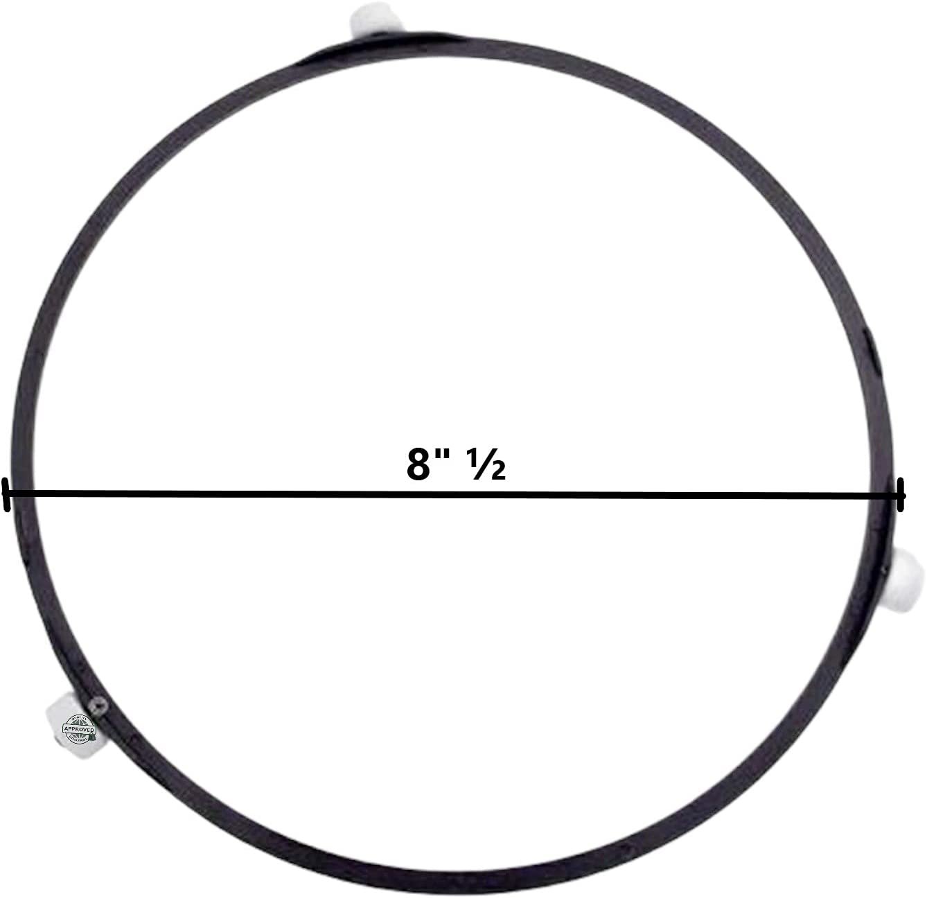 GlobPro DE92-90189S Microwave Roller Guide Assy 8" ¾ Length Approx. Replacement for and Compatible with Samsung Kenmore Heavy Duty