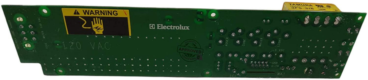 GlobPro 5304433619 5304433819 1196730 Refrigerator Power Control Board 8 ¾" length Approx. Replacement for and compatible with Frigidaire Electrolux 5304433619 5304433819 1196730 Heavy DUTY