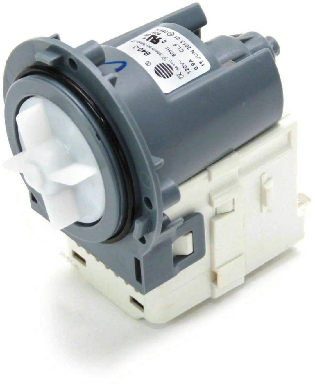 Global Solutions - Washer Drain Pump DC98-01877A -ONLY MOTOR DC97-16985A