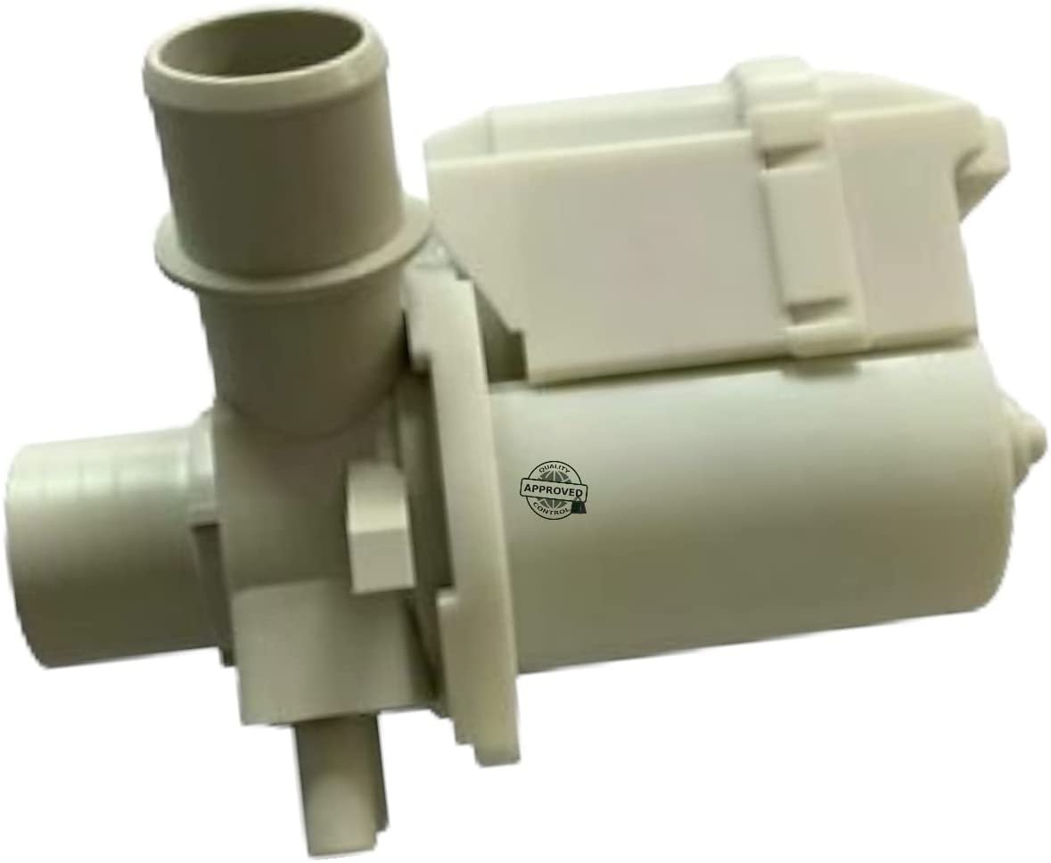 GlobPro DP040-012 ORIGINAL Hanning Electro Werke Washer DP040-012 120V -85W -Original NOT FAKE Fits Replacement for and compatible with LG Heavy DUTY