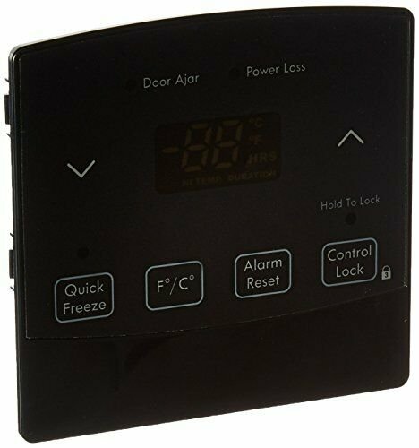 Frigidaire 297366204 Freezer User Control and Display Board