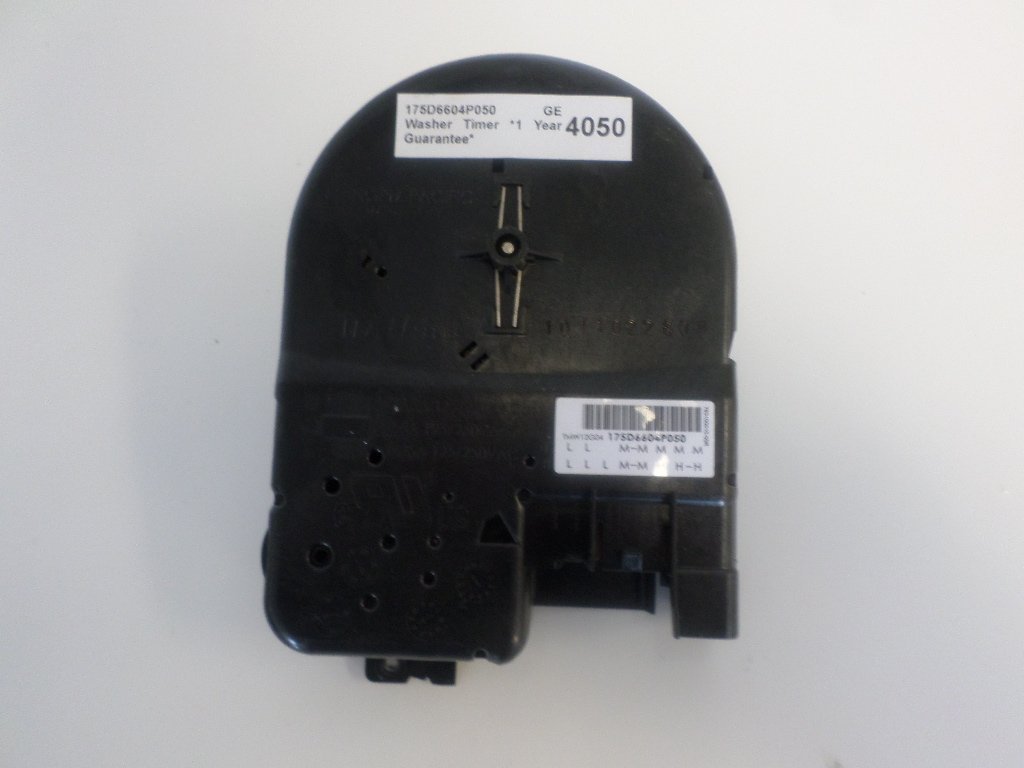 MD GE General Electric Hotpoint RCA Kingston Washer timer includes free knob 175D6604P050 only for models in description