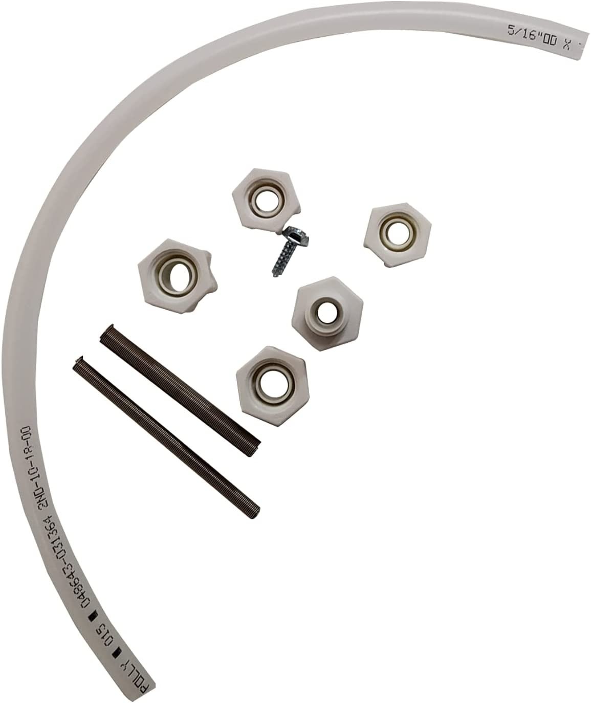 GlobPro AP4247661 EA1726261 GVI-1000 D72084-3 D7208403 D7261613 Frid. Water Inlet Valve 5/16" - ¼" Replacement for and compatible with Amana Heavy DUTY