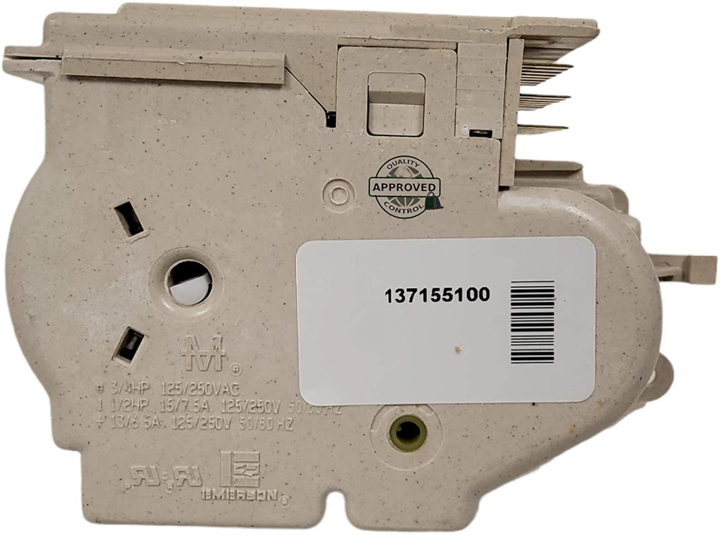 GlobPro AP4456717 AH2367815 EA2367815 PS2367815 Washer Timer 5 ¾" length Approx. Replacement for and compatible with Frigidaire AP4456717 AH2367815 EA2367815 PS2367815 Heavy DUTY