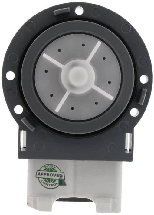 GlobPro DC97-17366A Washer Drain Pump ONLY Motor Replacement for and compatible with Samsung DC97-17366A Heavy DUTY