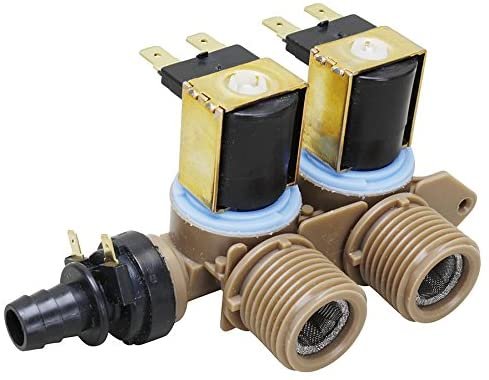 EXP3979346 Water Inlet Valve (Replaces WP3979346 AP6009052 3979346 3979347 8578342 PS11742194 ) For Whirlpool, Admiral, Estate, Inglis, Kenmore, KitchenAid, Roper