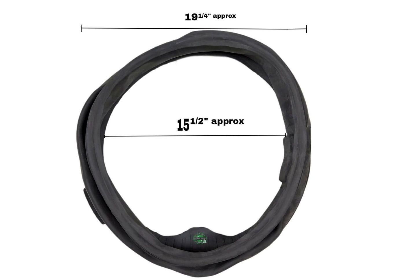 GlobPro WH08X10036 Door Boot Seal 10" length approx Replacement for and compa...