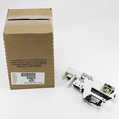 Express Parts 8183270 Genuine OEM Front Load Washer Door Lock ,-WH#G4832 TYG43498TY4-U119860