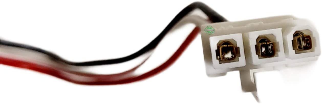 GlobPro WPW10548509 Ice Machine Level Sensor not making ice 1 ½ approx. wire Replacement for and compatible with Whirlpool brands include Kenmore Maytag Kitchen Aid WPW10548509 Heavy DUTY