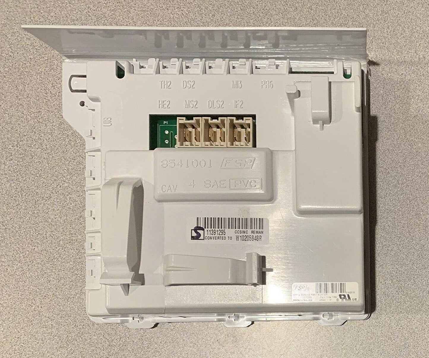 Global Solutions - Washer Main Control Board AP5736556 - PS8691335