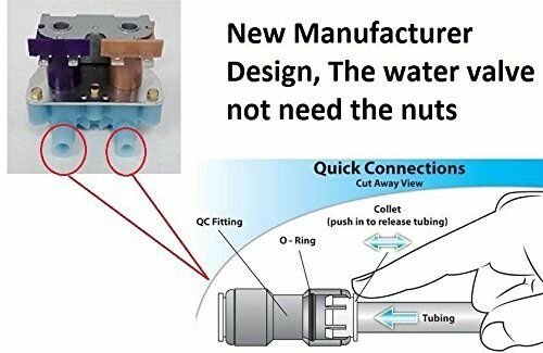 DELIVERY 2-3 DAYS- AP3040697 Kenmore Refrigerator Water Valve AP3040697