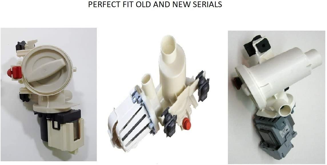 EQUIPMENT DOCTOR US Washer Water Pump Motor Mod: M75 461970228513 Compatible for OEM