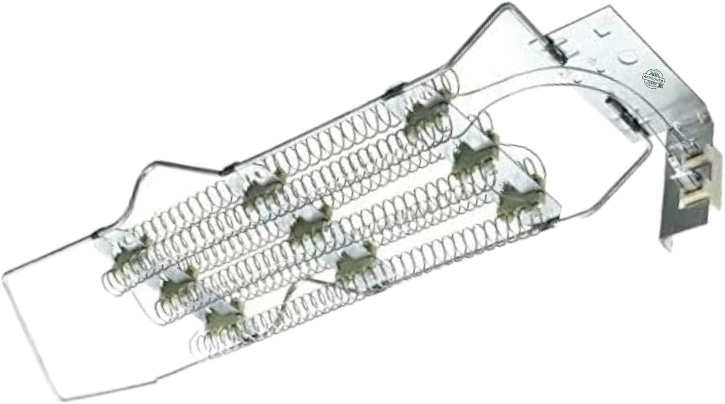 GlobPro PD00002385 EAP11742505 AP6009347 PS11742505 Dryer Heating Element Replacement for and compatible with Whirlpool Kenmore Heavy DUTY