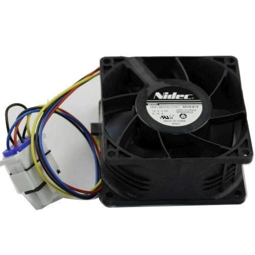 Express Parts WR60X26866 GE Refrigerator Evaporator fan motor kit WR60X26033