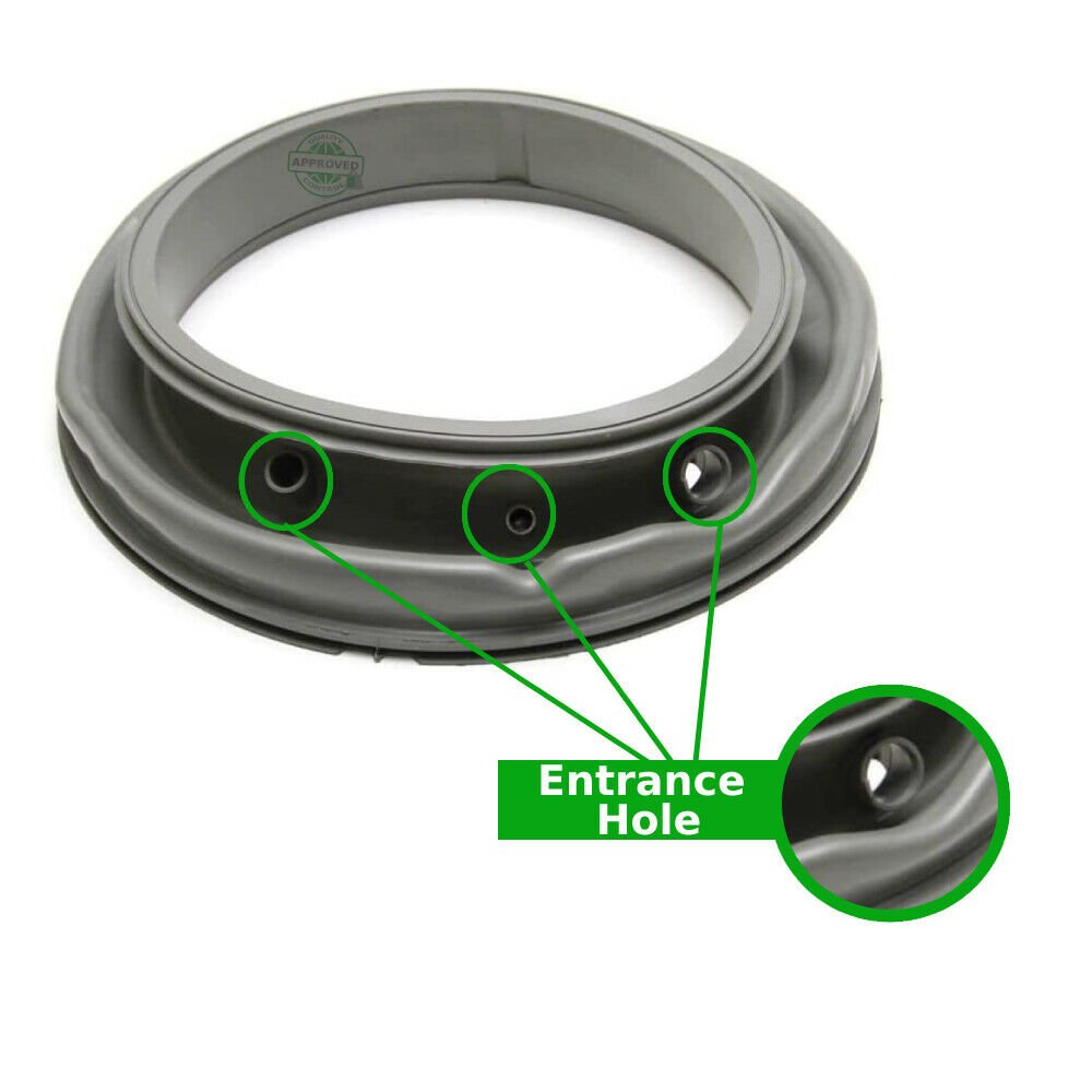 2-3 Days Delivery-AP6238143-PS12074757 Washer Door Bellow Boot Seal Gasket