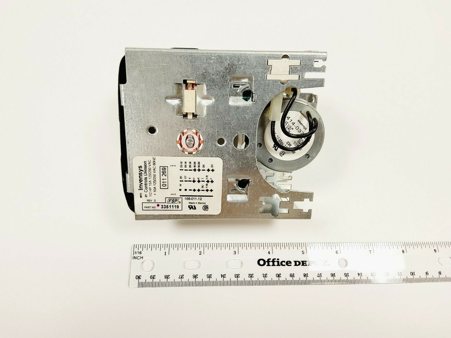 2-3 days Delivery- WP3351119 Fits Kenmore Washer Timer WP3351119